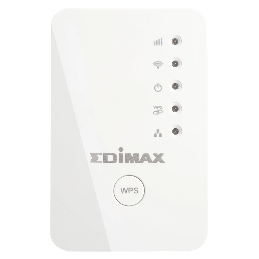 Edimax plėstuvas/prieigos taškas/brigde EW-7438RPn Mini 802.11n, 2.4GHz, 300 Mbit/s, 10/100 Mbit/s, Ethernet LAN (RJ-45) prievadai 1, antenos tipas 2x vidinė