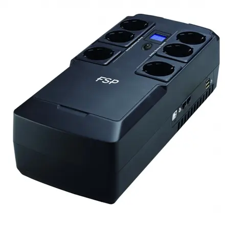FSP UPS Nano FIT 600 600 VA, 360 W, 220 V, 180 ~ 270 V