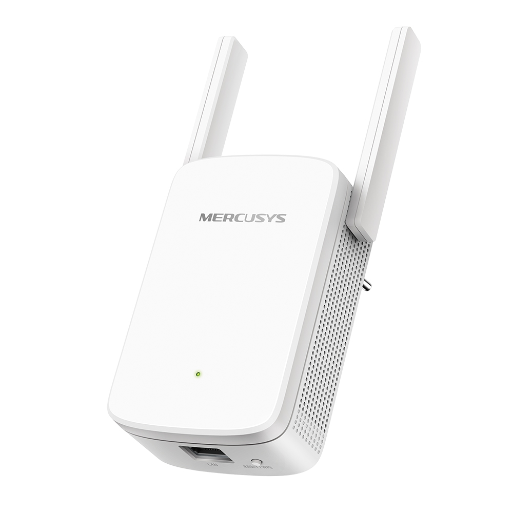 Mercusys AC1200 Wi-Fi Range Extender ME30 802.11ac, 2GHz/5GHz, 867+300 Mbit/s, 10/100 Mbit/s, Ethernet LAN (RJ-45) prievadai 1, PoE nėra, Antenos tipas 2xIšorinis