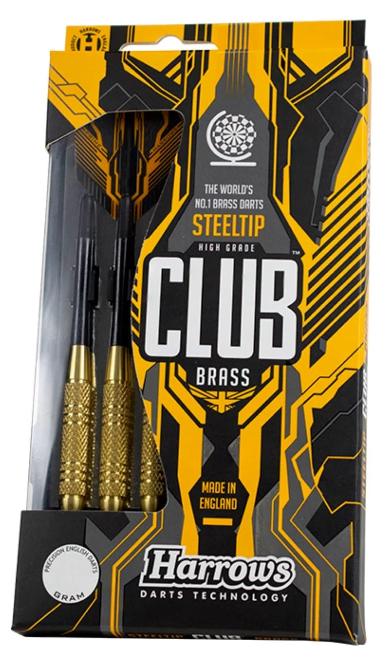 Darts Steeltip CLUB BRASS 3x24gR