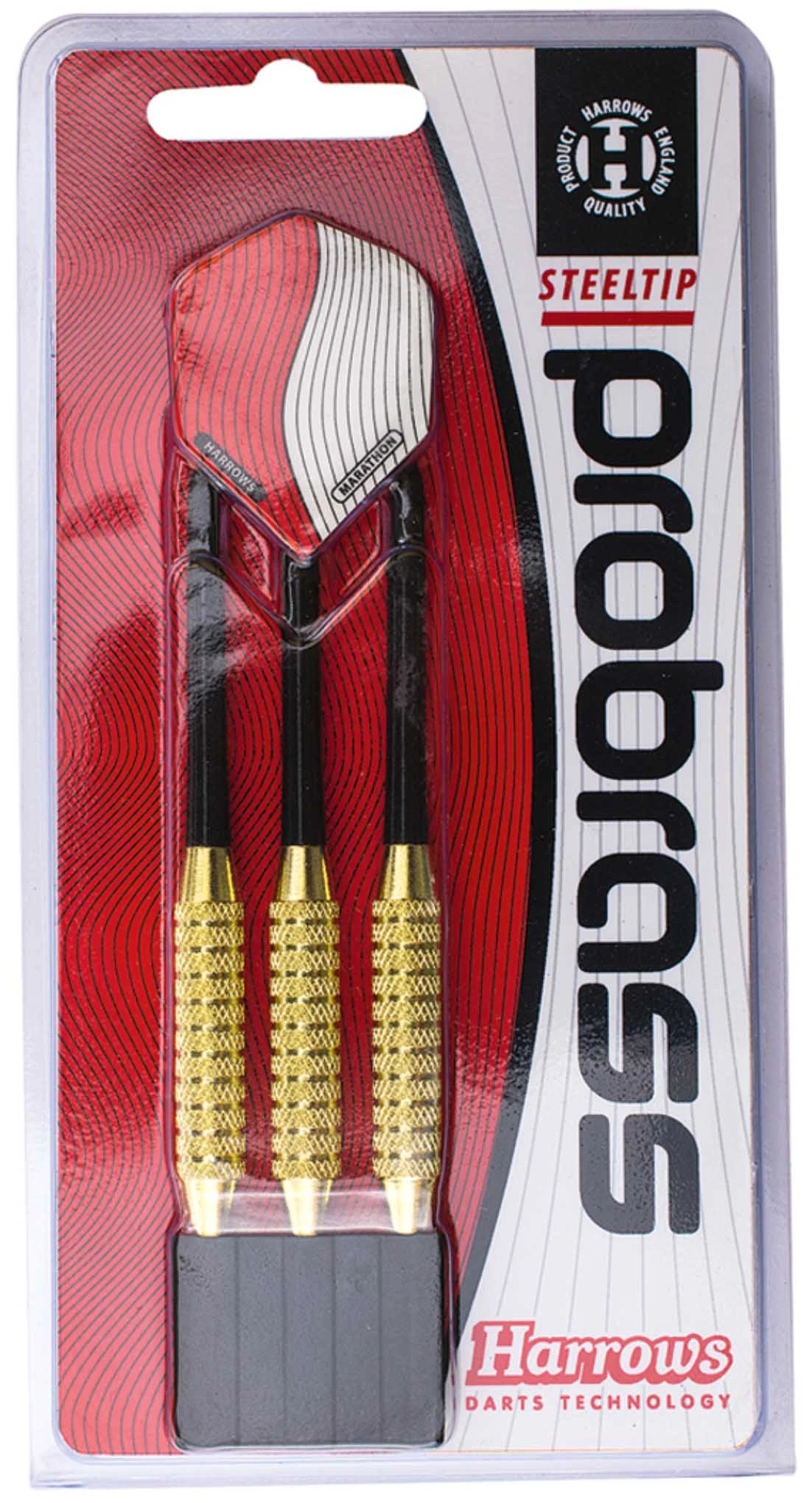 Smiginis Steeltip PRO BRASS 3xMedium