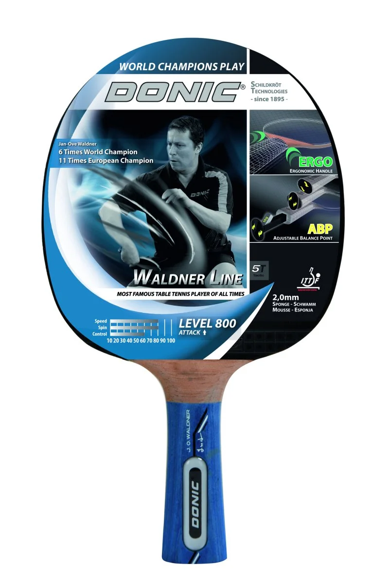 Stalo teniso raketė DONIC Waldner 800 ITTF