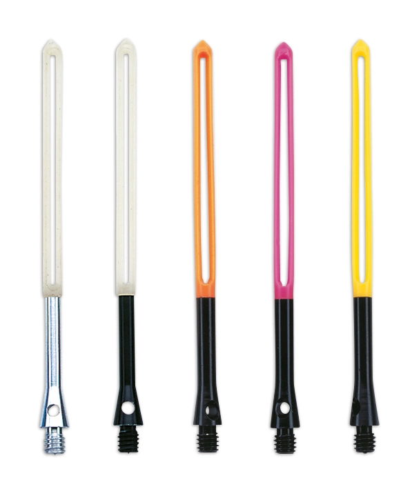 Darts koteliai UNICORN Slikstik Aliuminium Black Short 3 vnt