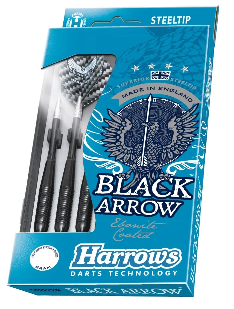 Darts Steeltip BLACK ARROW 3x21gR