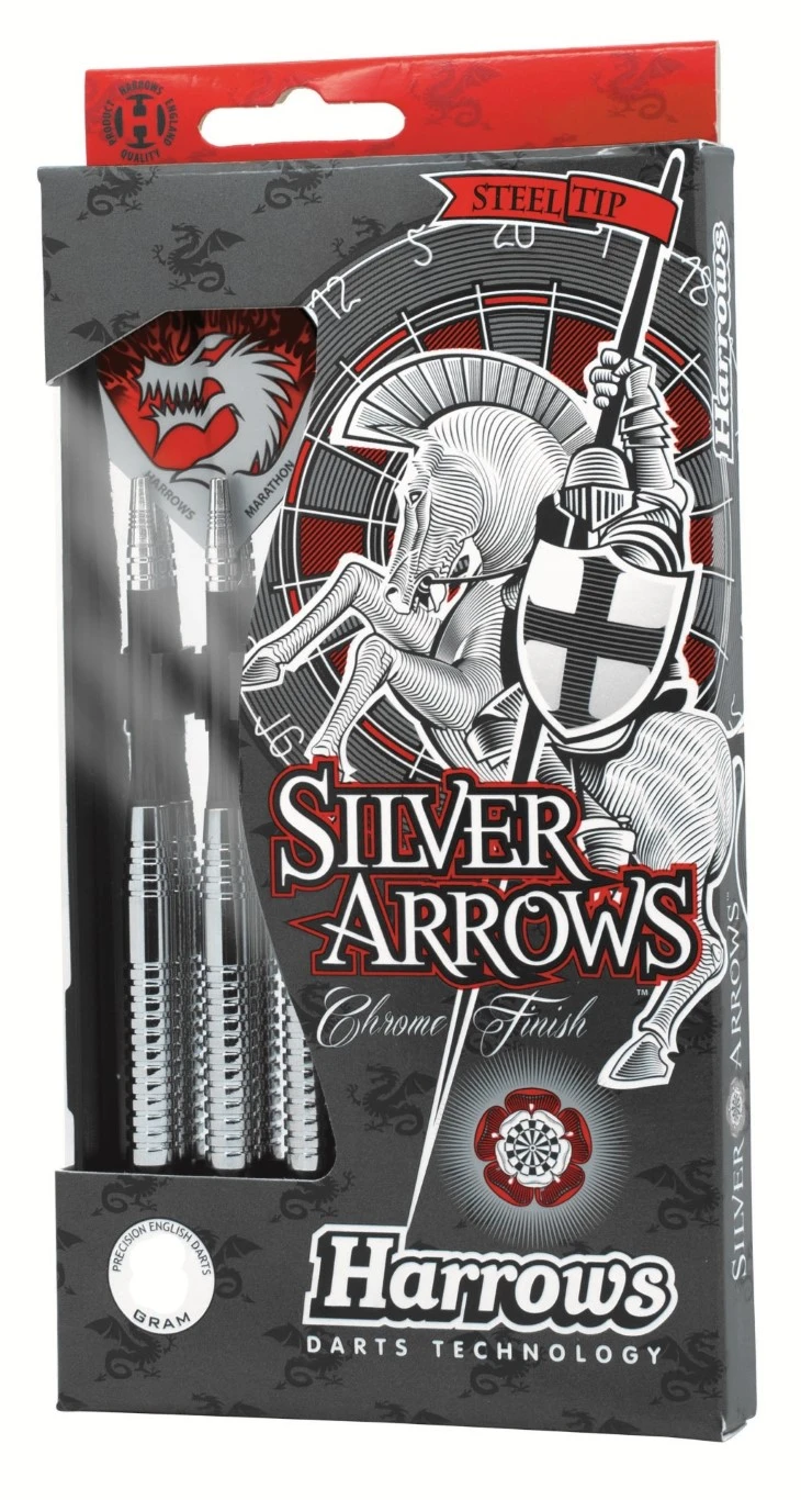 Darts Steeltip SILVER ARROWS 3x26gR