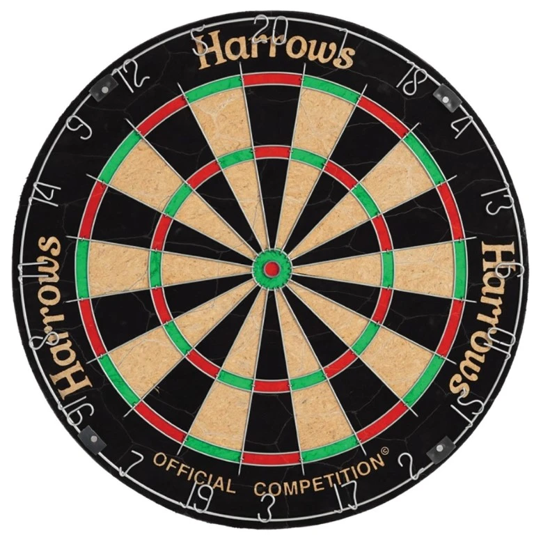 Darts taikinys HARROWS OFFICIAL COMPETITION BRISTLE