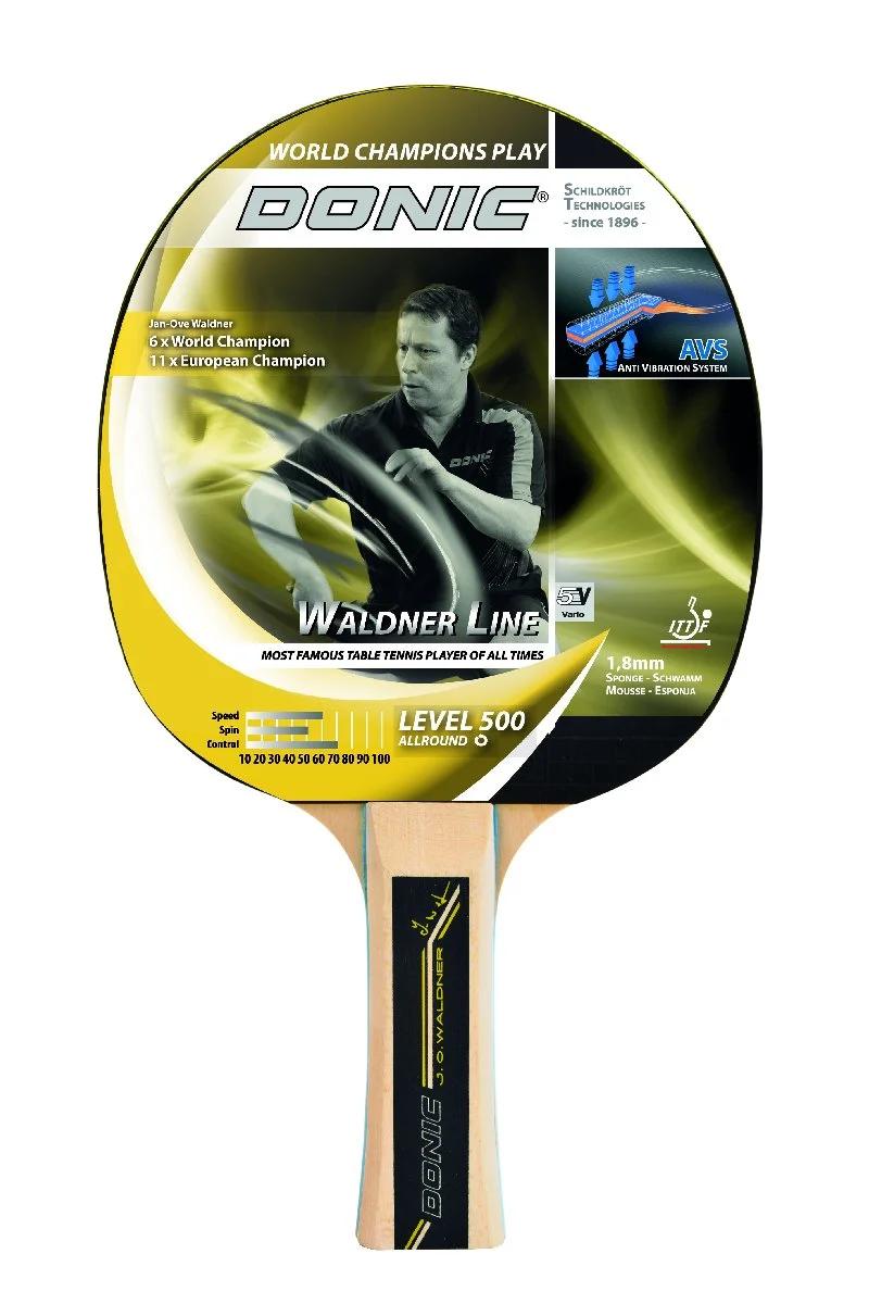 Stalo teniso raketė DONIC Waldner 500 ITTF