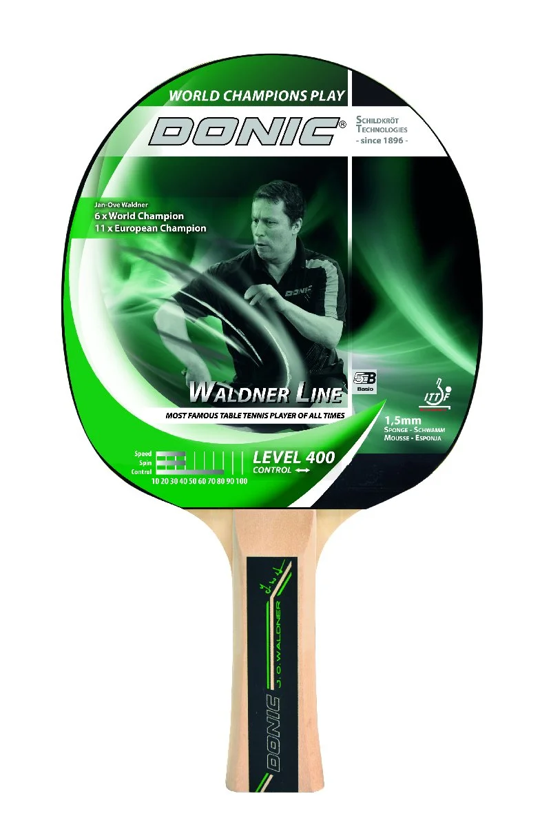 Stalo teniso raketė DONIC Waldner 400 ITTF