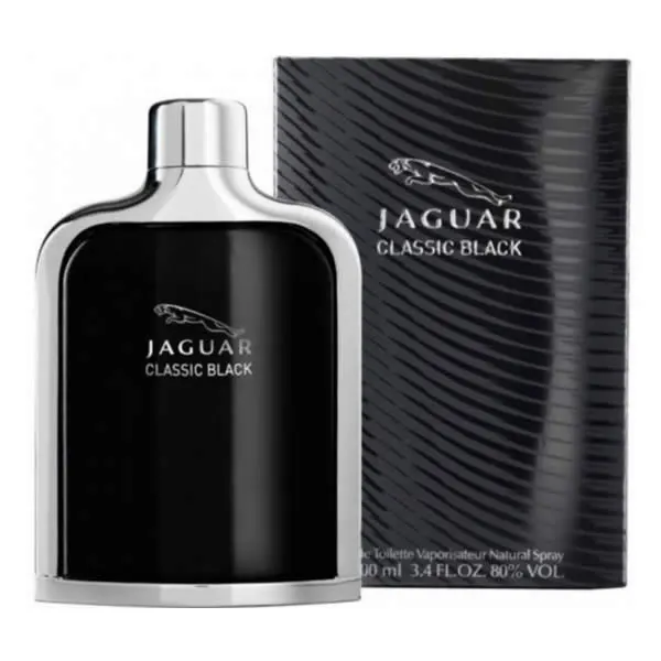 Kvepalai vyrams Jaguar Classic Black EDT, 100 ml
