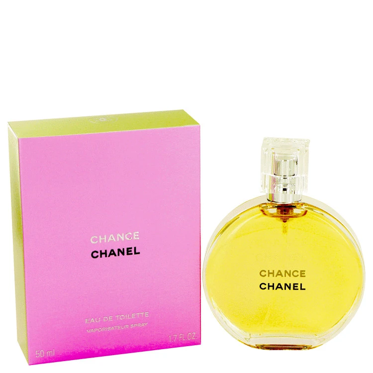Chanel Chance EDT 50 ml (moteris)