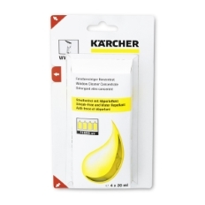 Langų ploviklio koncentratas Karcher RM 503, 4x20ml,  6.295-302.0