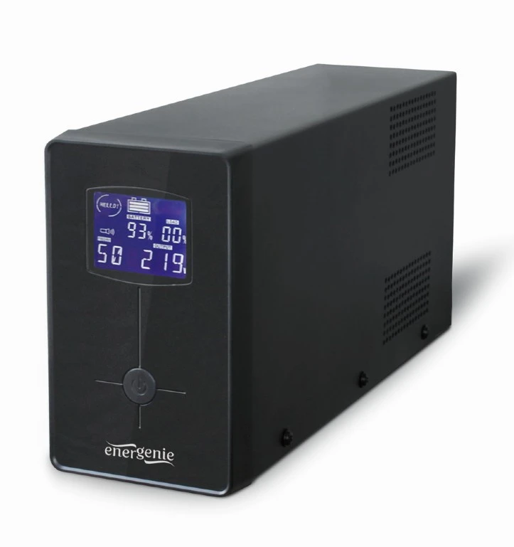 EnerGenie UPS su USB ir LCD ekranu EG-UPS-035 2000 VA