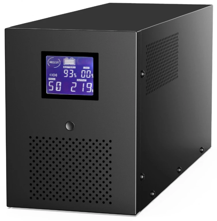 EnerGenie UPS su USB ir LCD ekranu EG-UPS-036 3000 VA