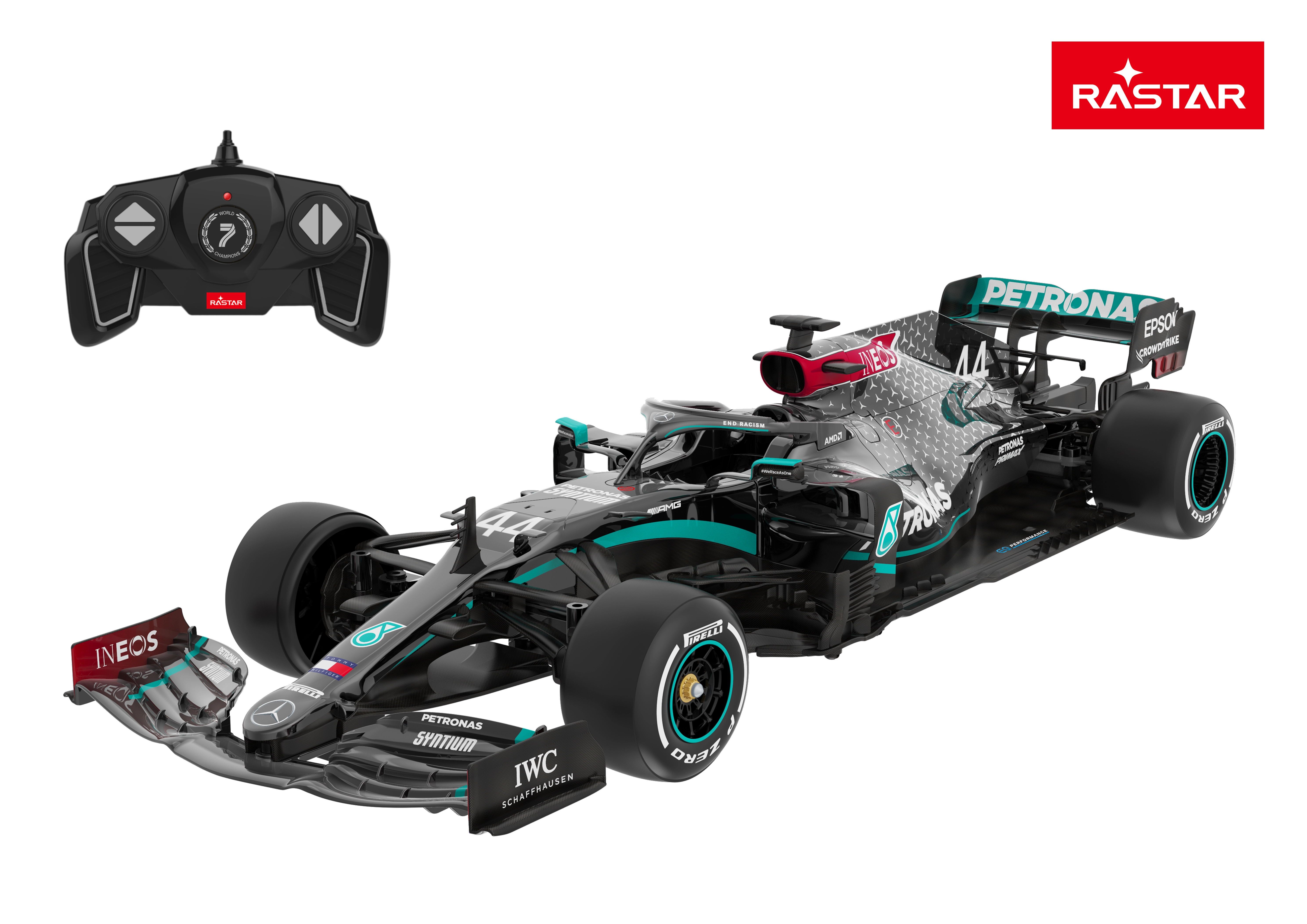 RASTAR 1:18 valdomas automodelis Mercedes-AMG F1 W11 EQ , 98500