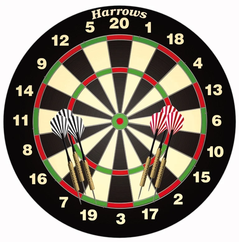Darts taikinys BRISTOW'S FAMILY DART GAME BOARD 