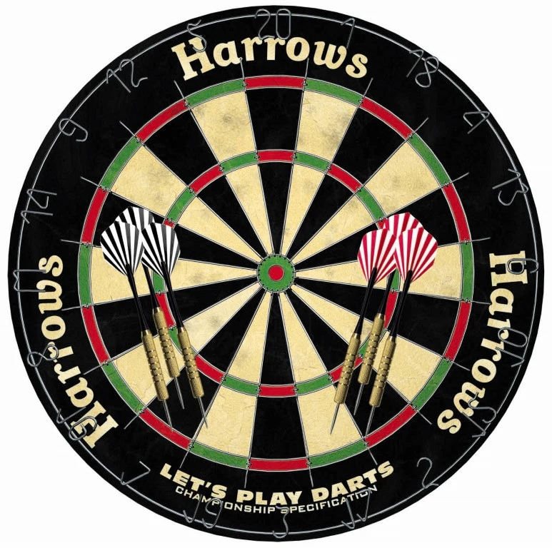 Darts taikinys LET'S PLAY DARTS GAME SET 
