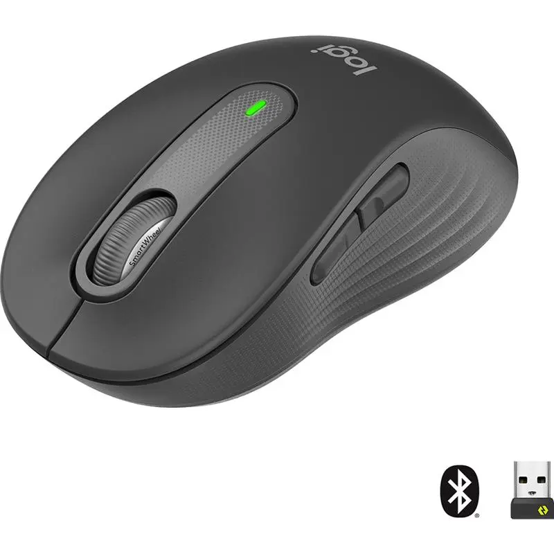 Pelė Logitech M650 Optical Graphite