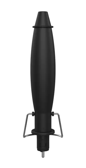 Plaukų garbanojimo antgalis Revamp TO-2010 Progloss Diverse Soft Waves Barrel