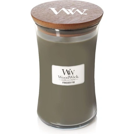Aromatinė žvakė Woodwick Fraser Fir, 609 g