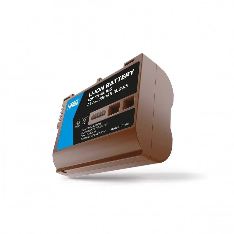 Newell baterija Nikon EN-EL15C USB-C