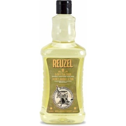 Reuzel Tea Tree 3 In 1 Shampoo 1000ml