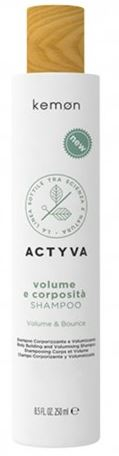 Kemon Actyva Volume e Corposita Shampoo Fijn Haar 250ml