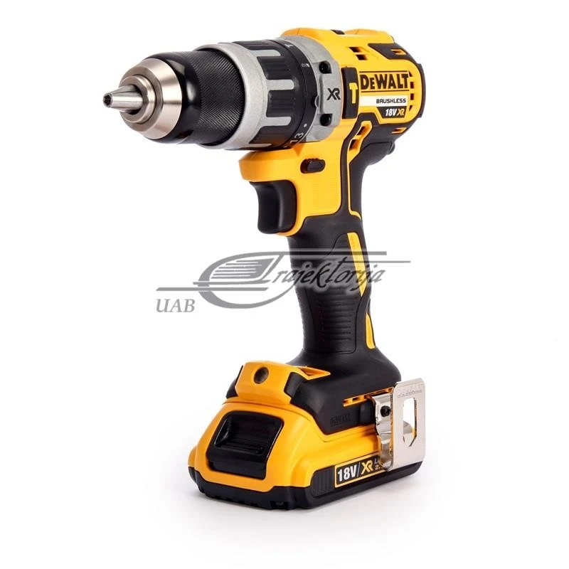 Kombinuotas smūginis gręžtuvas DeWalt DCD796D2-QW