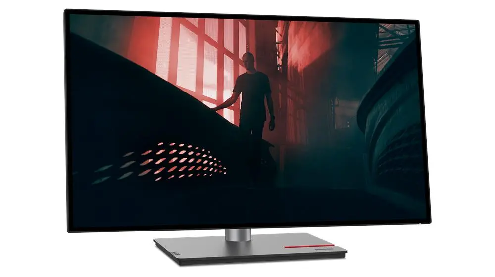 Lenovo ThinkVision P27h-30 27 col., IPS, QHD, 2560 x 1440, 16:9, 6 ms, 350 cd/m², juoda, 60 Hz, HDMI prievadų kiekis 1