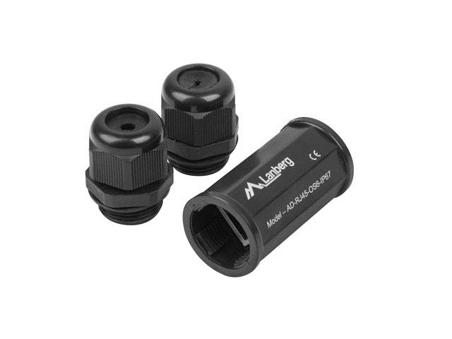 Lanberg Adapter RJ45 - RJ45 tinklo jungtis