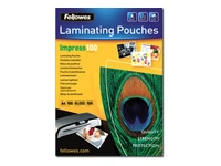 Fellowes 100mik blizgus 100 vnt. (53511) A4