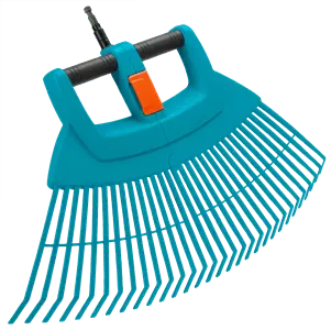 Grėblys vėduoklinis plastikinis XXL Gardena "CS" 03107-20