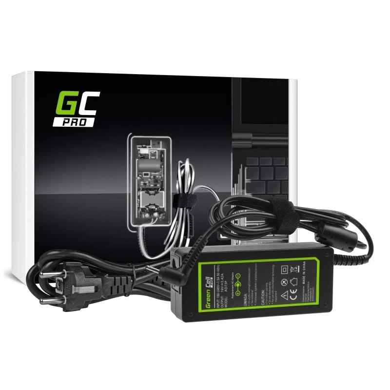Green Cell PRO do Samsung NP530U4E 65W 19V (wtyk 3.0x1.1)