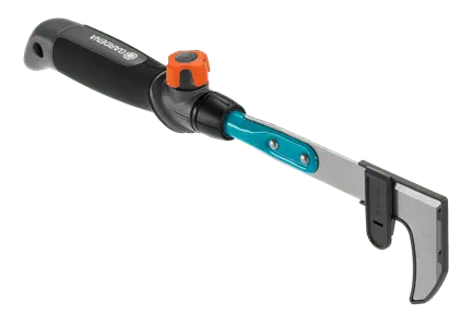  Kiemo, terasos grandiklis su rankena Gardena "CS" 08927-20