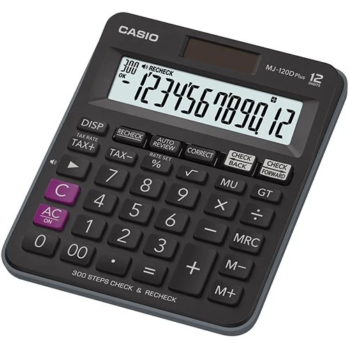 Casio MJ-120D PLUS