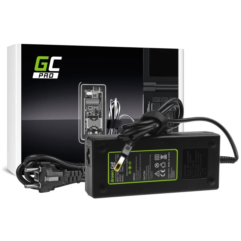Green Cell PRO do Lenovo 135W 20V (wtyk Slim-Tip)