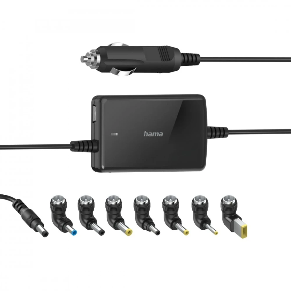 Hama Car adapteris nešiojamam kompiuteriui 15-19V/70W