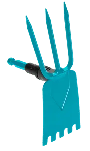 Kauptukas trinagis/plokščias su dantukais Gardena "CS" 03219-20