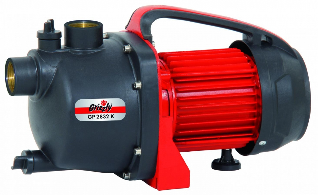 Švaraus vandens siurblys 600W Grizzly GP 2832 K