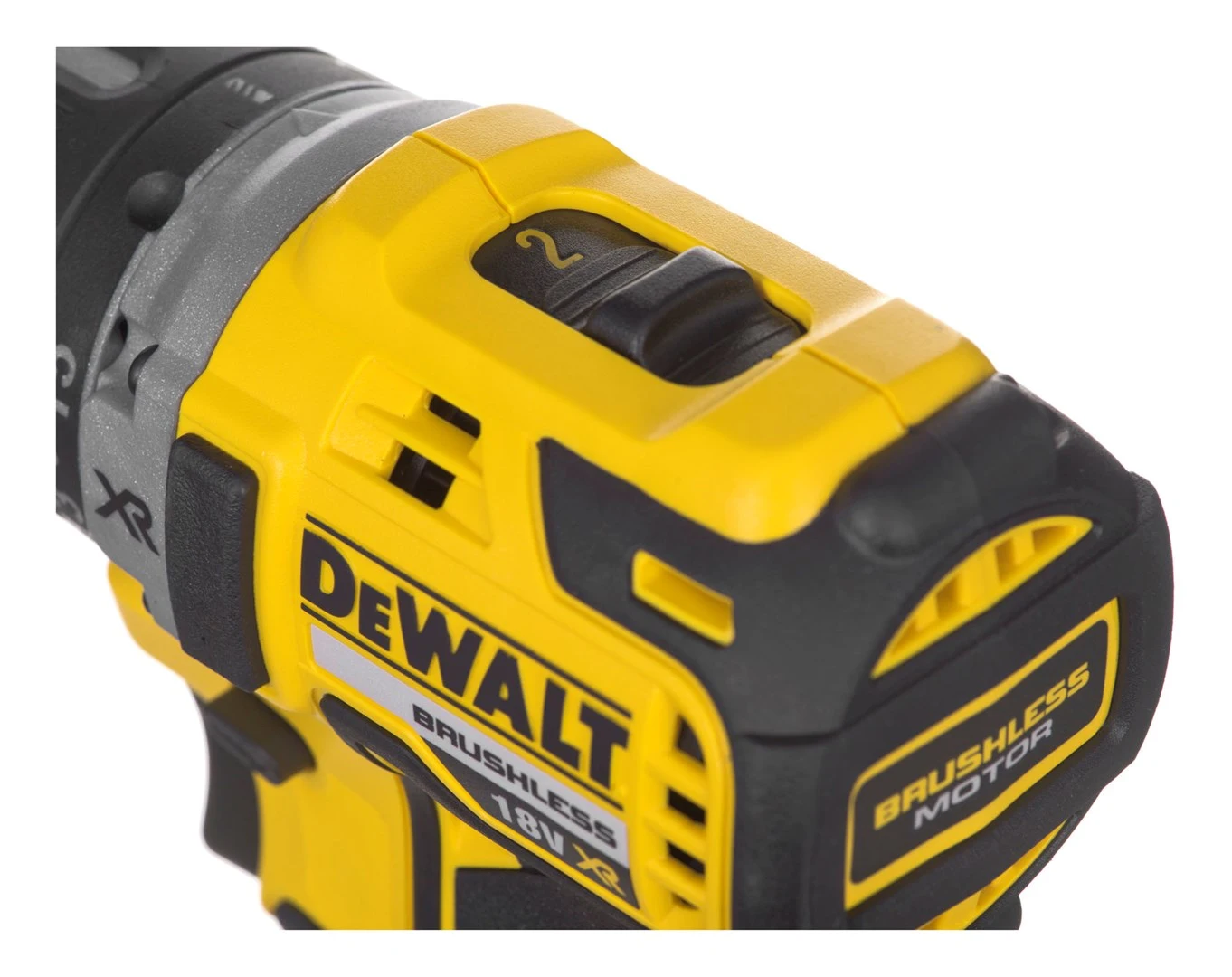 Akumuliatorinis gręžtuvas su akumuliatoriumi  DeWalt DCD791P2