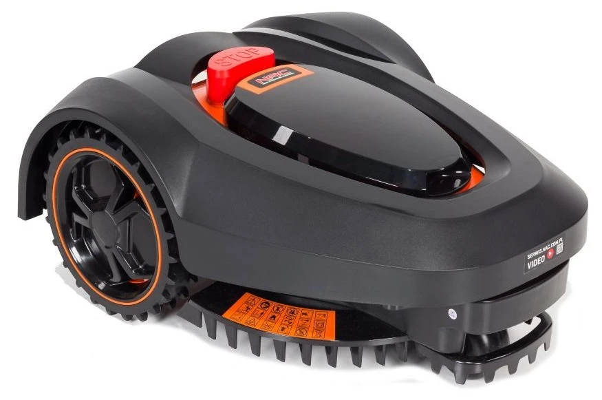 Vejos robotas NAC RLM800-NG