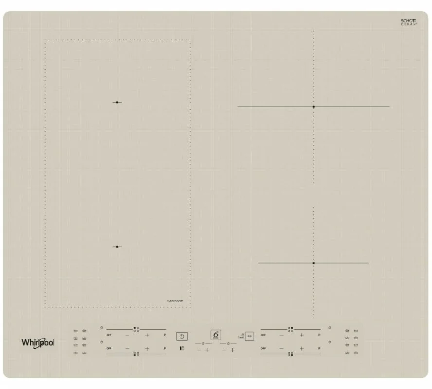 Indukcinė kaitlentė Whirlpool WL B6860 NE/S