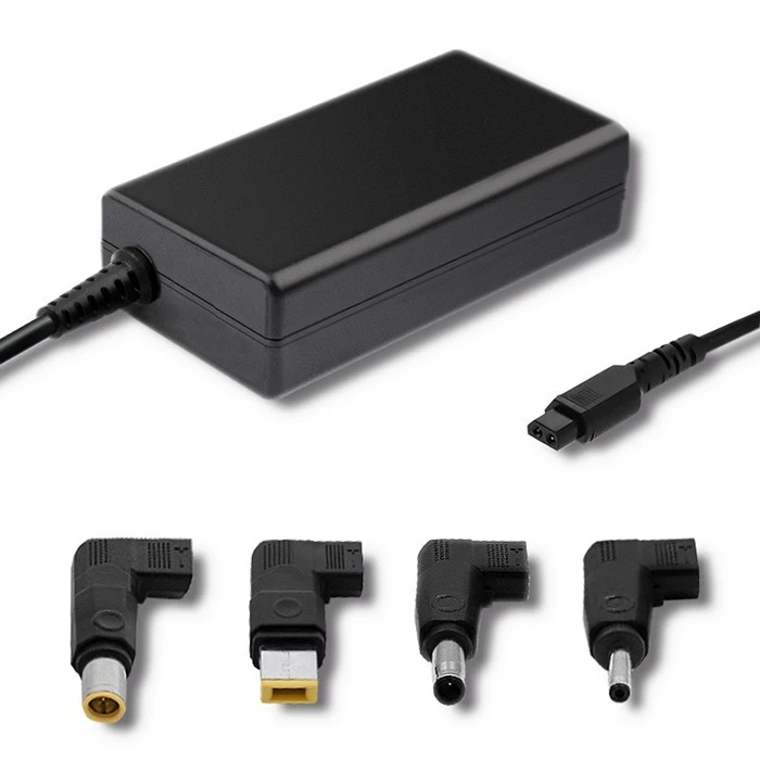 Qoltec specializuojasi Lenovo | 65W | 4 kištukai + maitinimo laidas