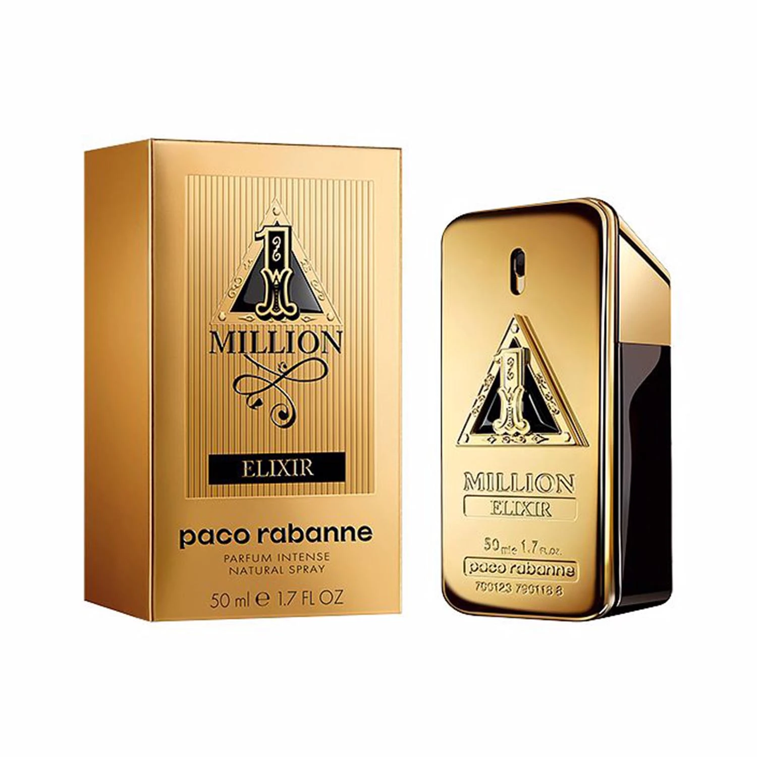 Kvepalai vyrams Paco Rabanne 1 Million Elixir EDP, 50 ml
