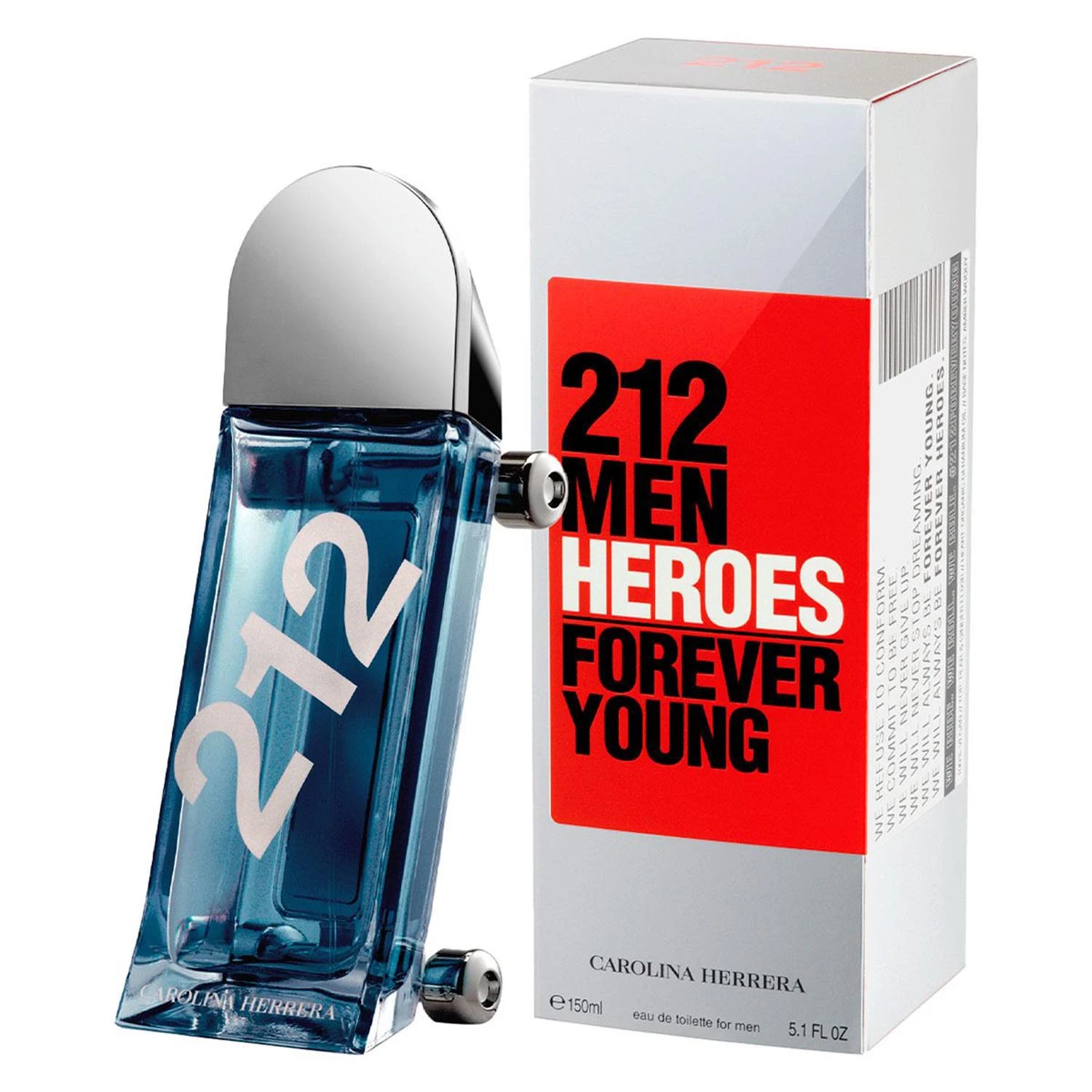 Kvepalai vyrams Carolina Herrera 212 Heroes EDT, 150 ml