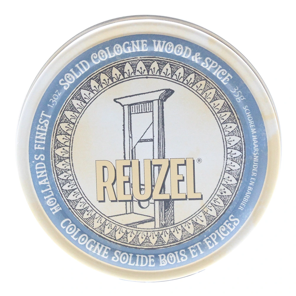 Reuzel Wood  Spice Solid Cologne 35g