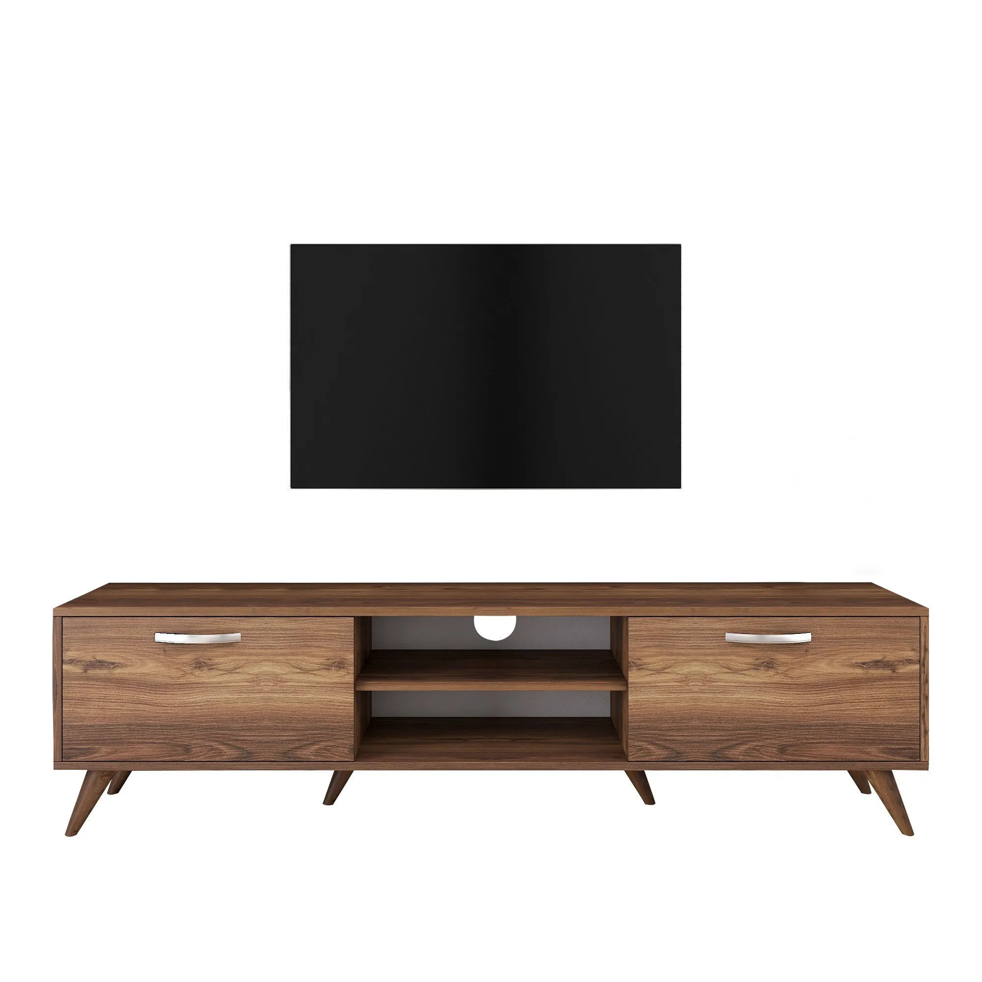TV stovas, Hanah Home, Riešutas, 180 x 48,6 x 35, cm