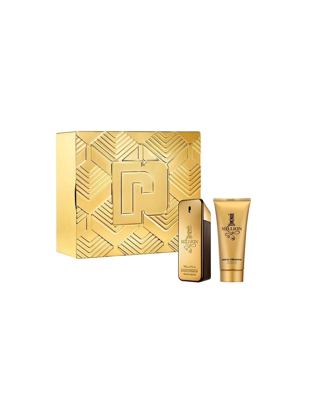 Rinkinys vyrams Paco Rabanne 1 Million EDT 100 ml + dušo želė 100 ml