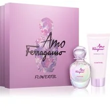 Salvatore Ferragamo   Amo Ferragamo Flowerful Set Edt 50 Ml   Body Lotion 100 Ml
