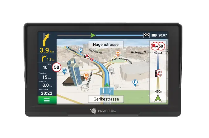  GPS navigatorius Navitel E777 Truck