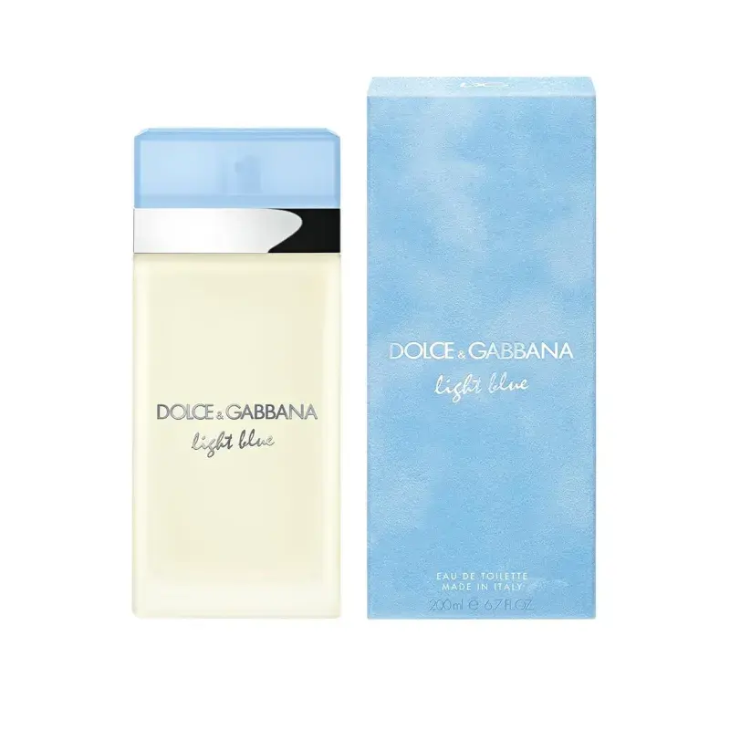 Kvepalai moterims Dolce & Gabbana Light Blue EDT, 200 ml